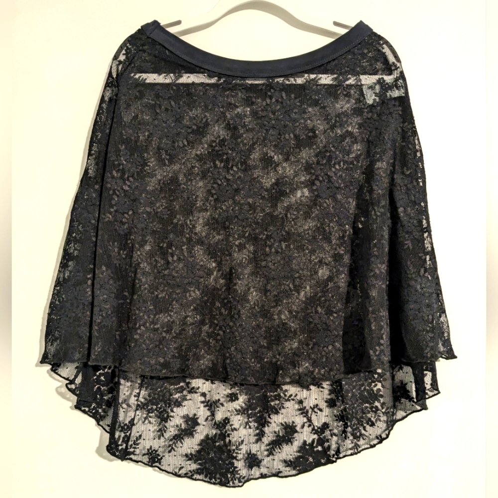Black lace ballet skirt, Mariia small